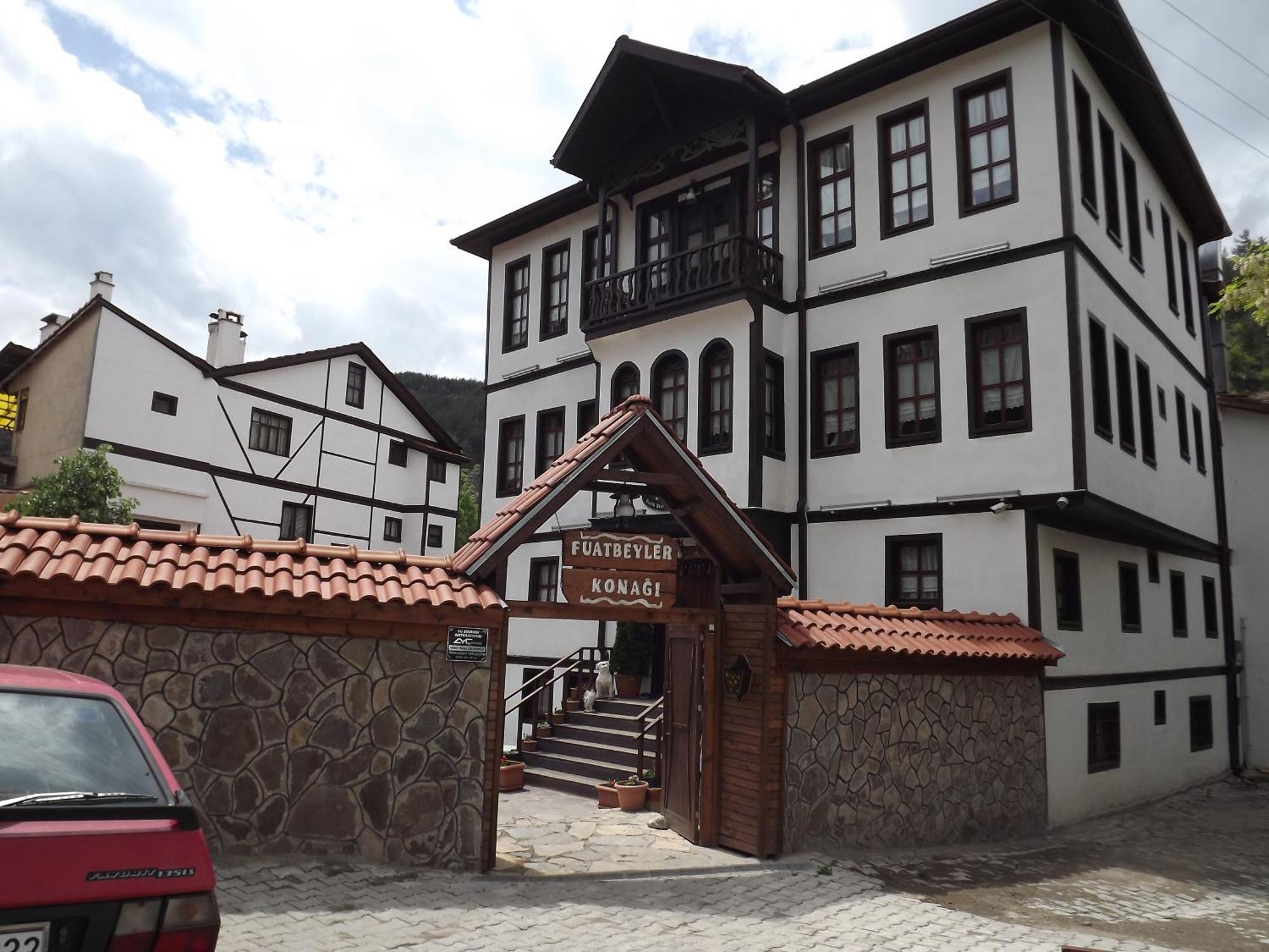 Fuatbeyler Konagi Aparthotel Mudurnu Exterior photo